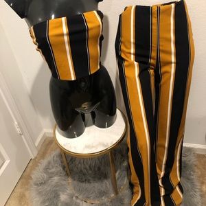 Womens 2pcs pant set